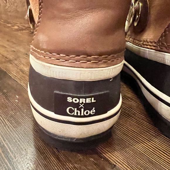 CHLOÉ X Sorel Boots - Picture 2 of 9